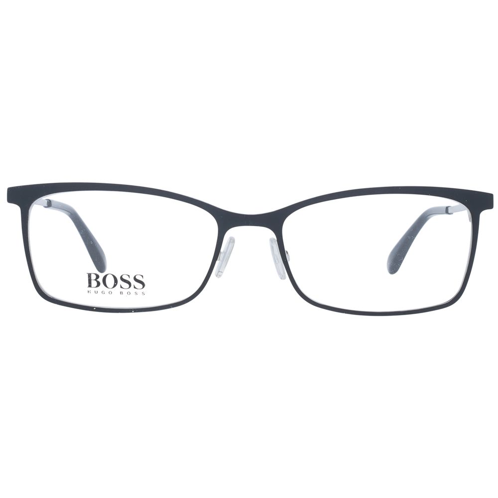 Gafas de metal negras (monturas)