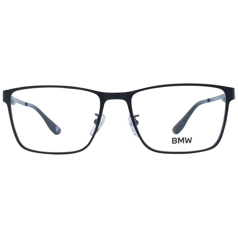 BMW sorte metallbriller (innfatninger)