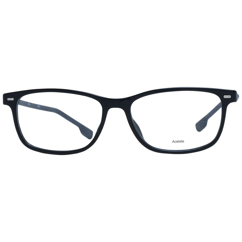Gafas Negras de Acetato (Montura)