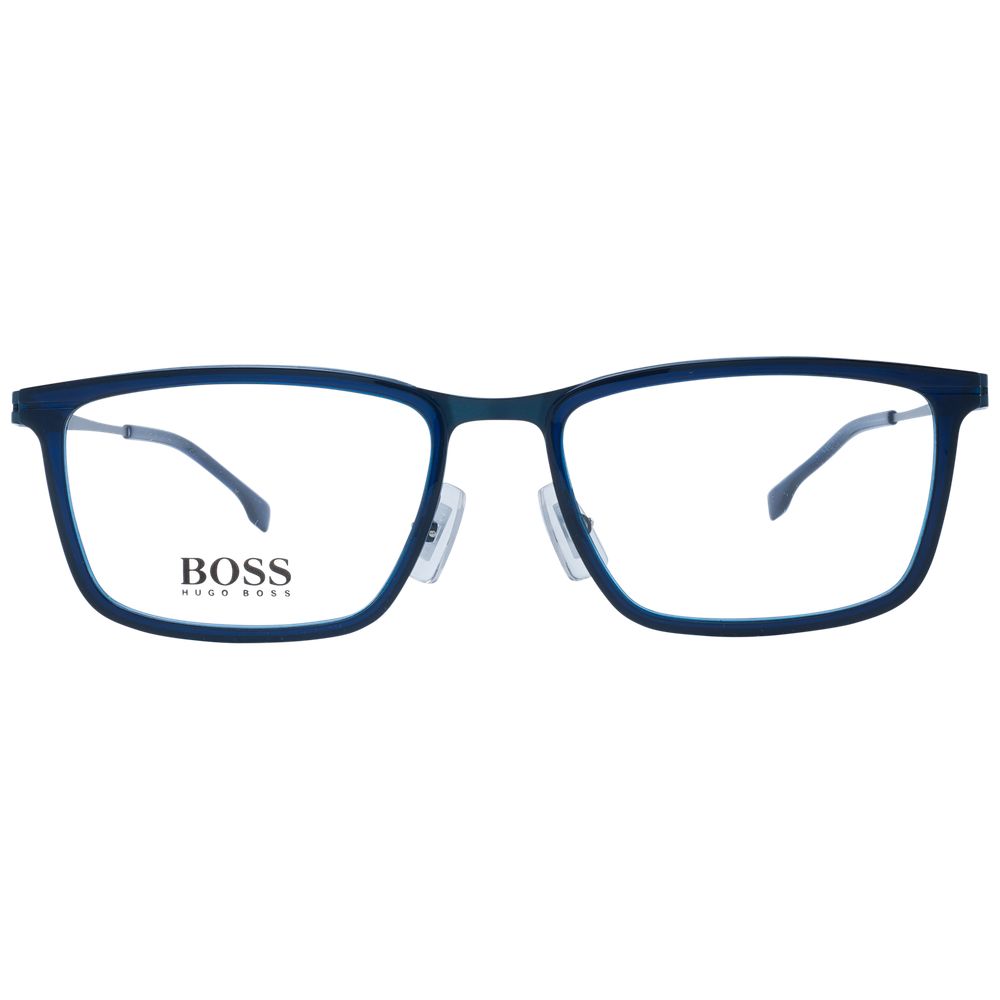 Gafas (monturas) de acero inoxidable azules