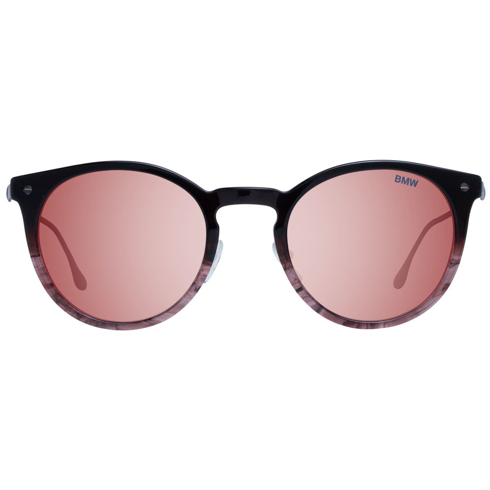 BMW Burgundy solbriller for menn