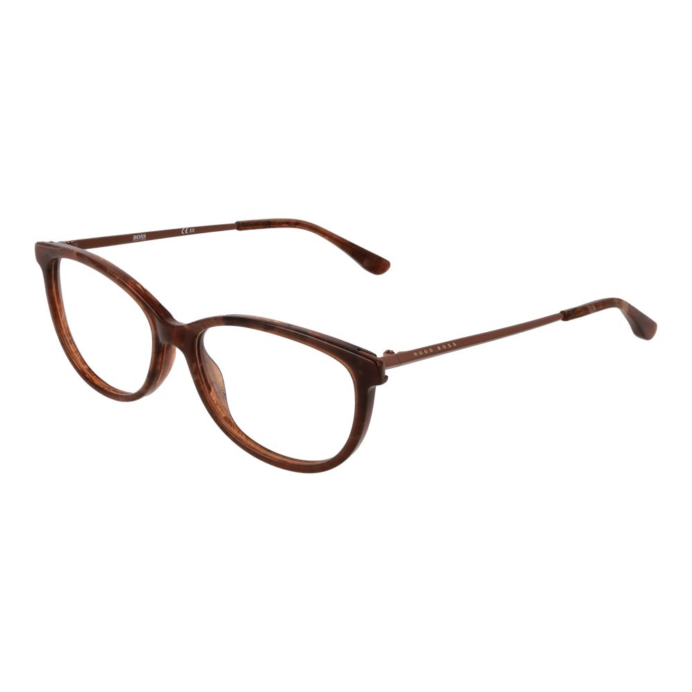 Gafas de acetato marrón (montura)
