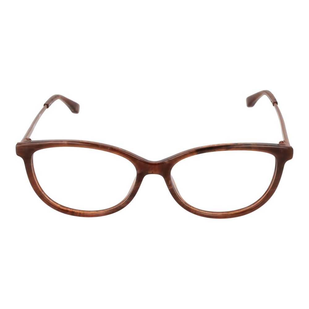 Gafas de acetato marrón (montura)