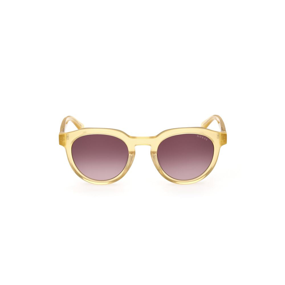 Bicolor Plastic Sunglasses