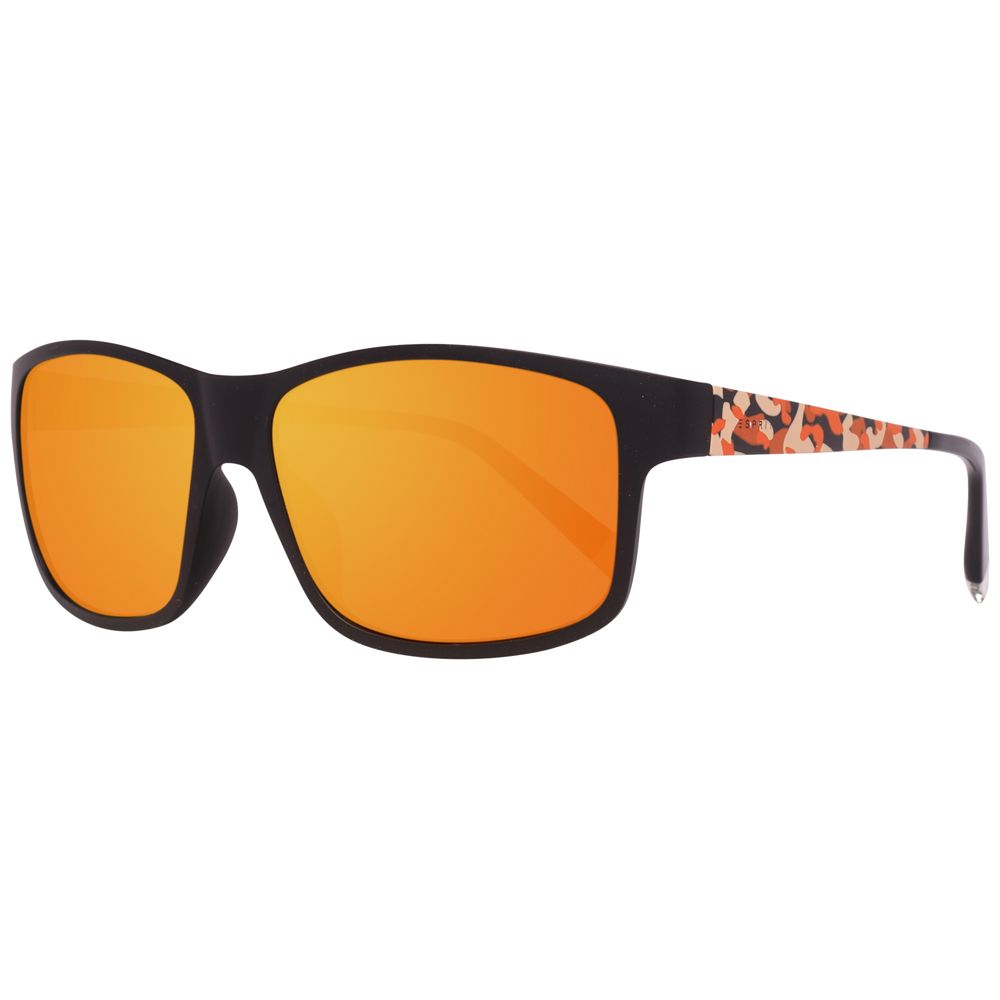 Gafas de sol de resina negra Esprit