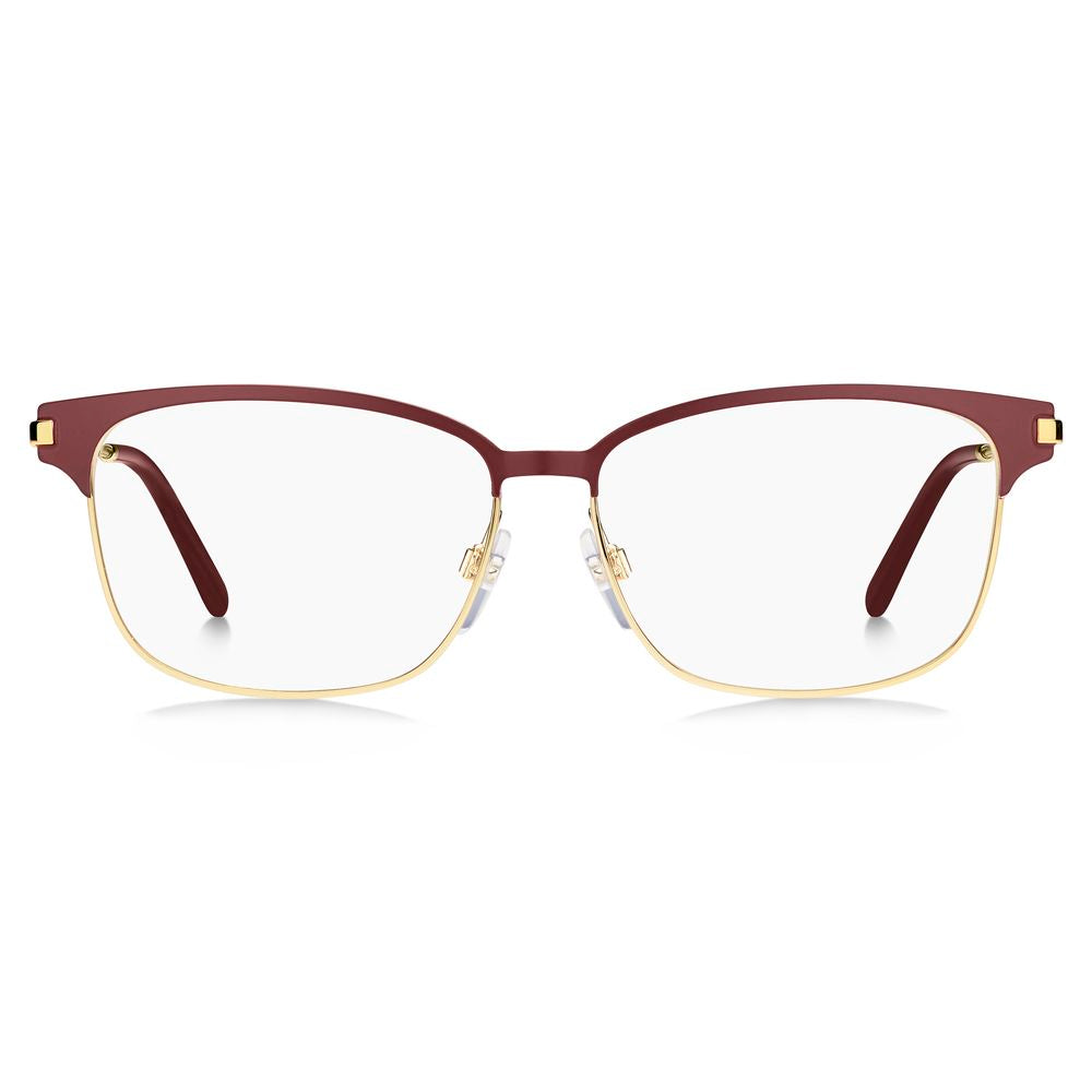 Marc Jacobs burgunderfargede metallbriller (innfatning)