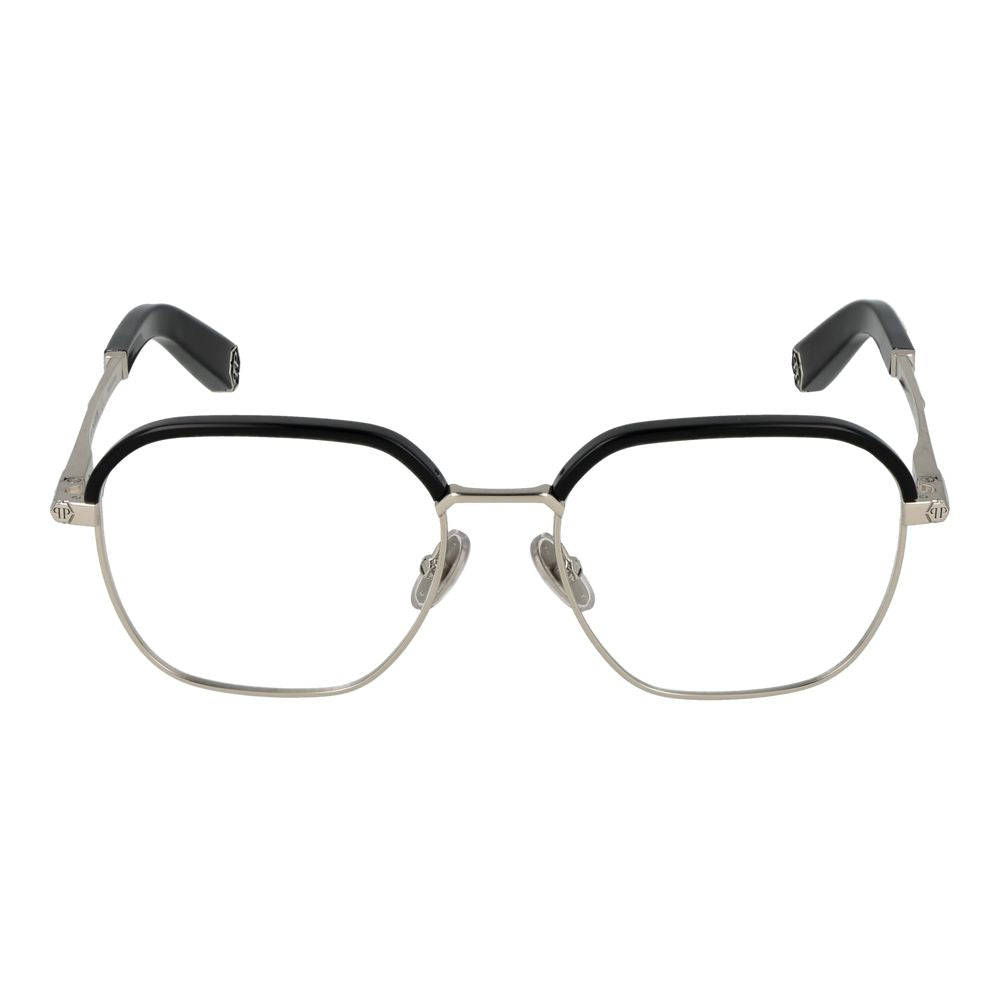 Black Metal Glasses (Frames)