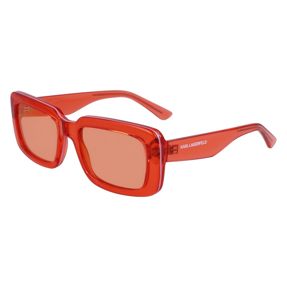 Gafas de sol con inyección naranja