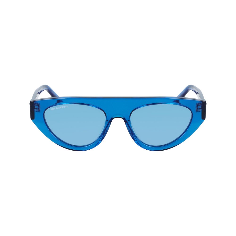 Gafas de sol de acetato azules