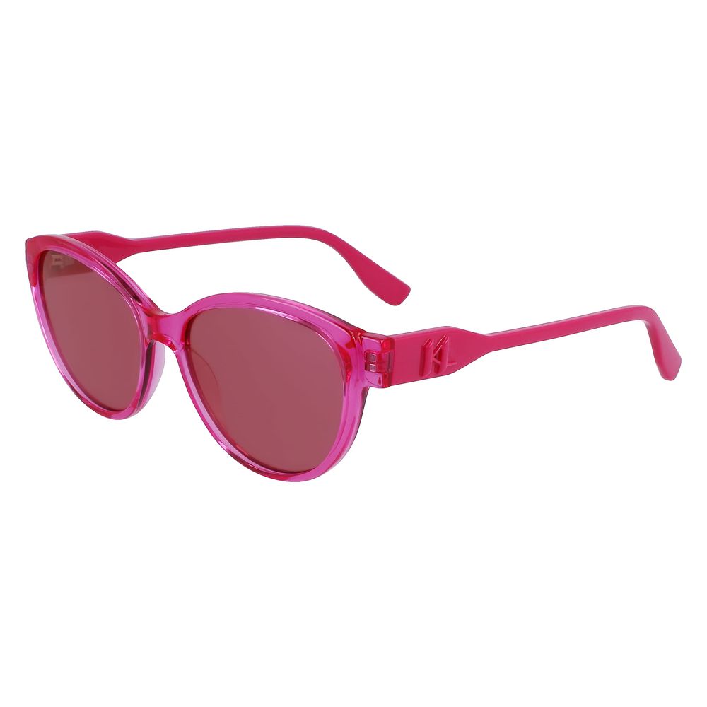 Gafas de sol moradas inyectadas