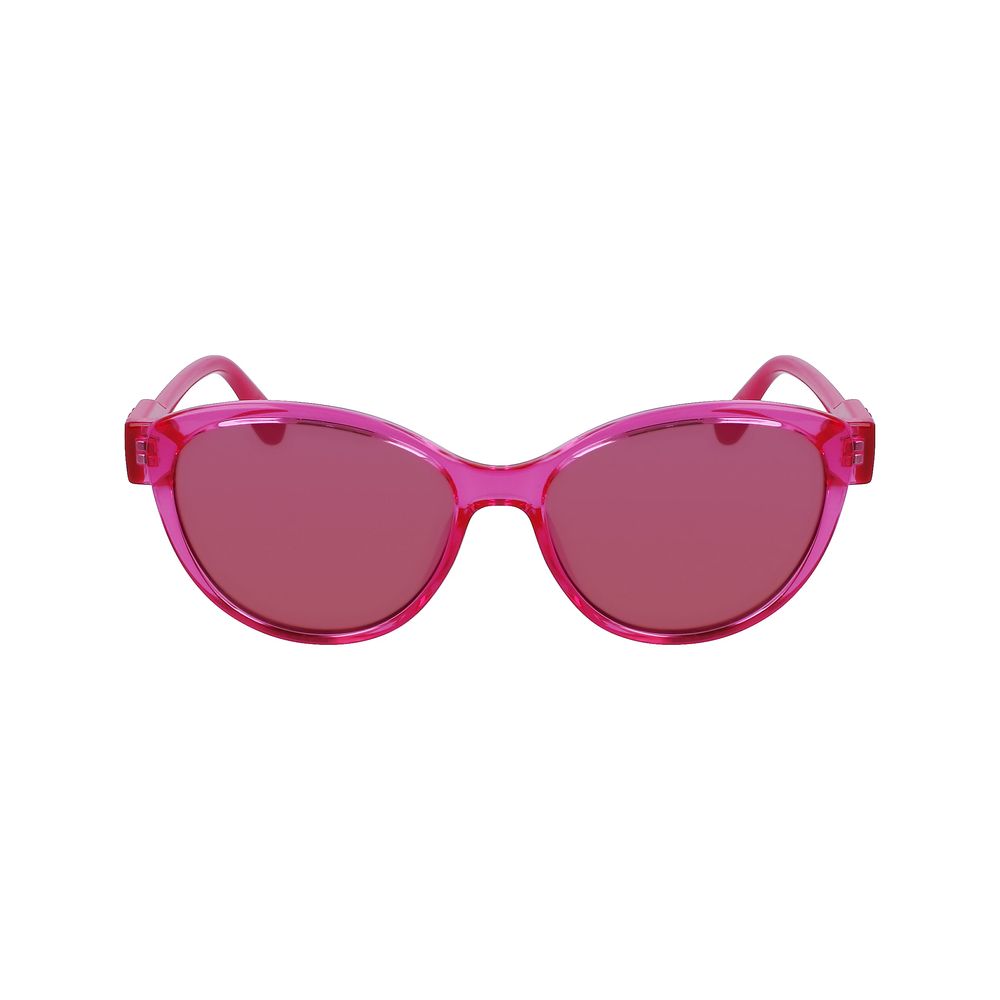 Gafas de sol moradas inyectadas