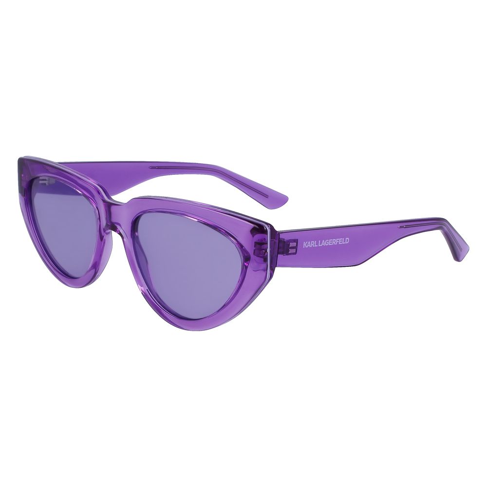 Gafas de sol inyectadas moradas