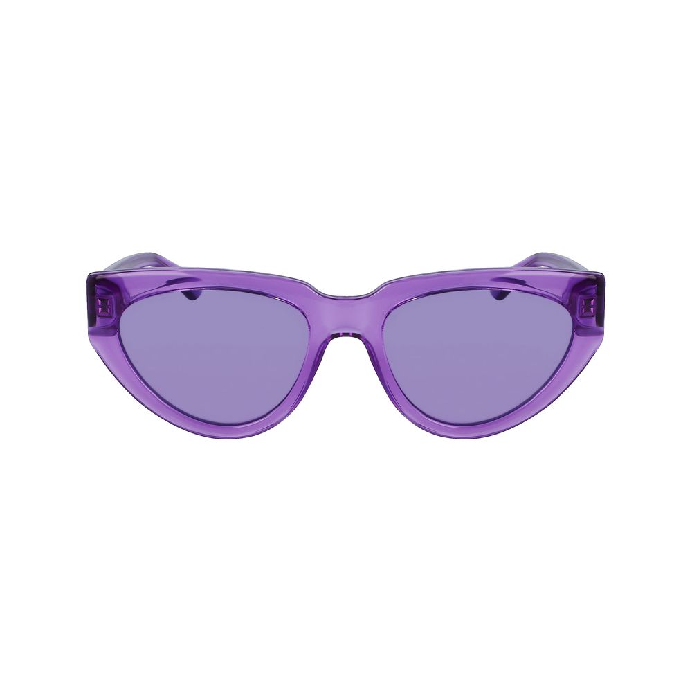 Gafas de sol inyectadas moradas