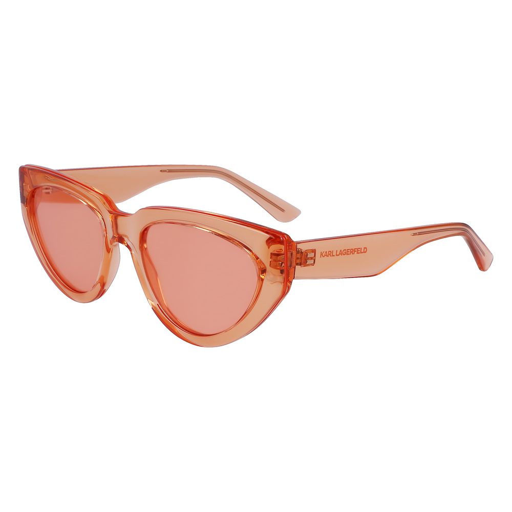 Gafas de sol con lentes naranjas inyectadas