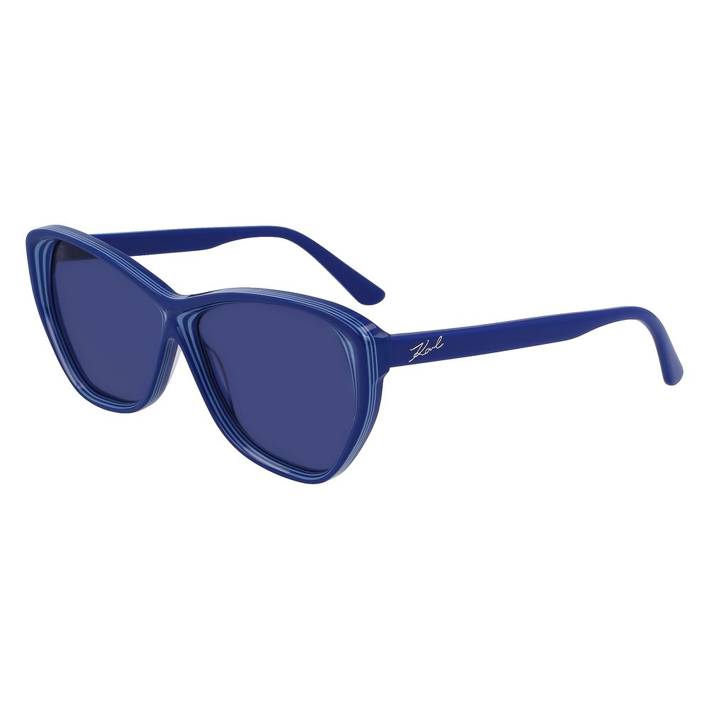 Gafas de sol de acetato azules
