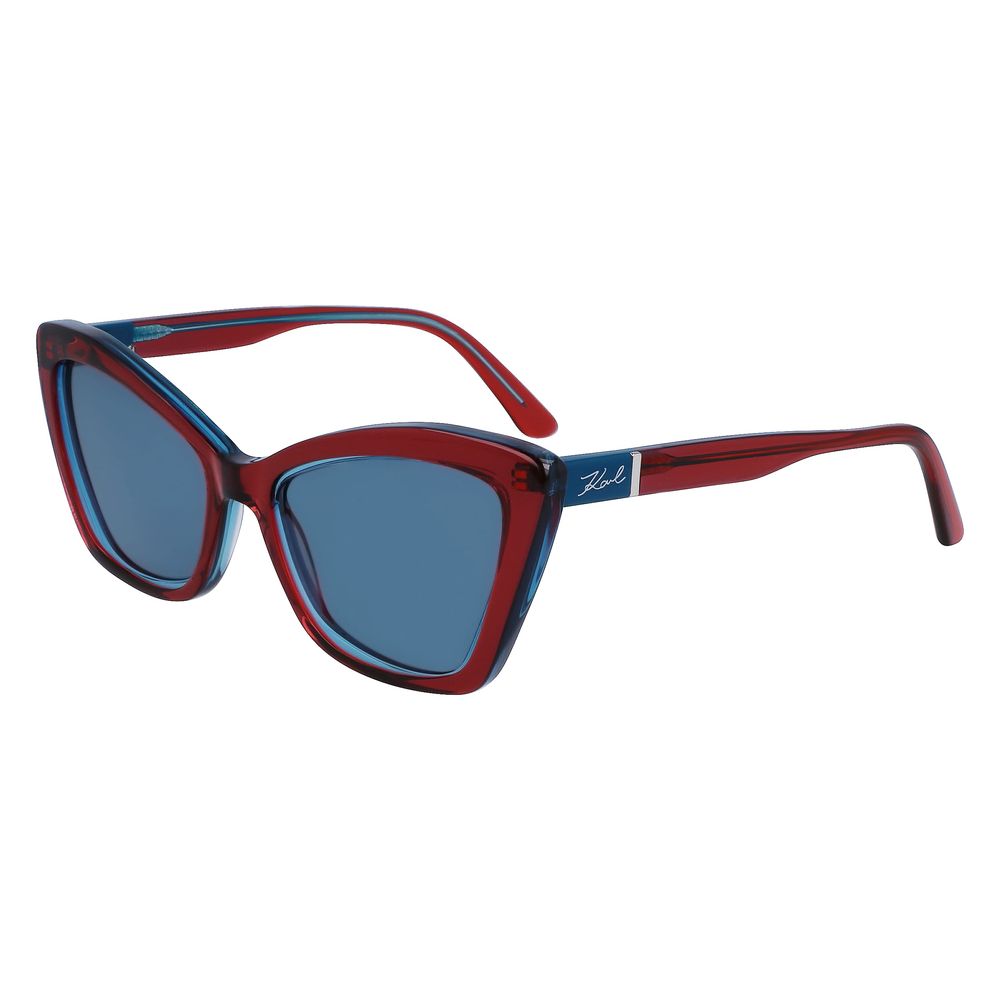 Gafas de sol de acetato multicolor