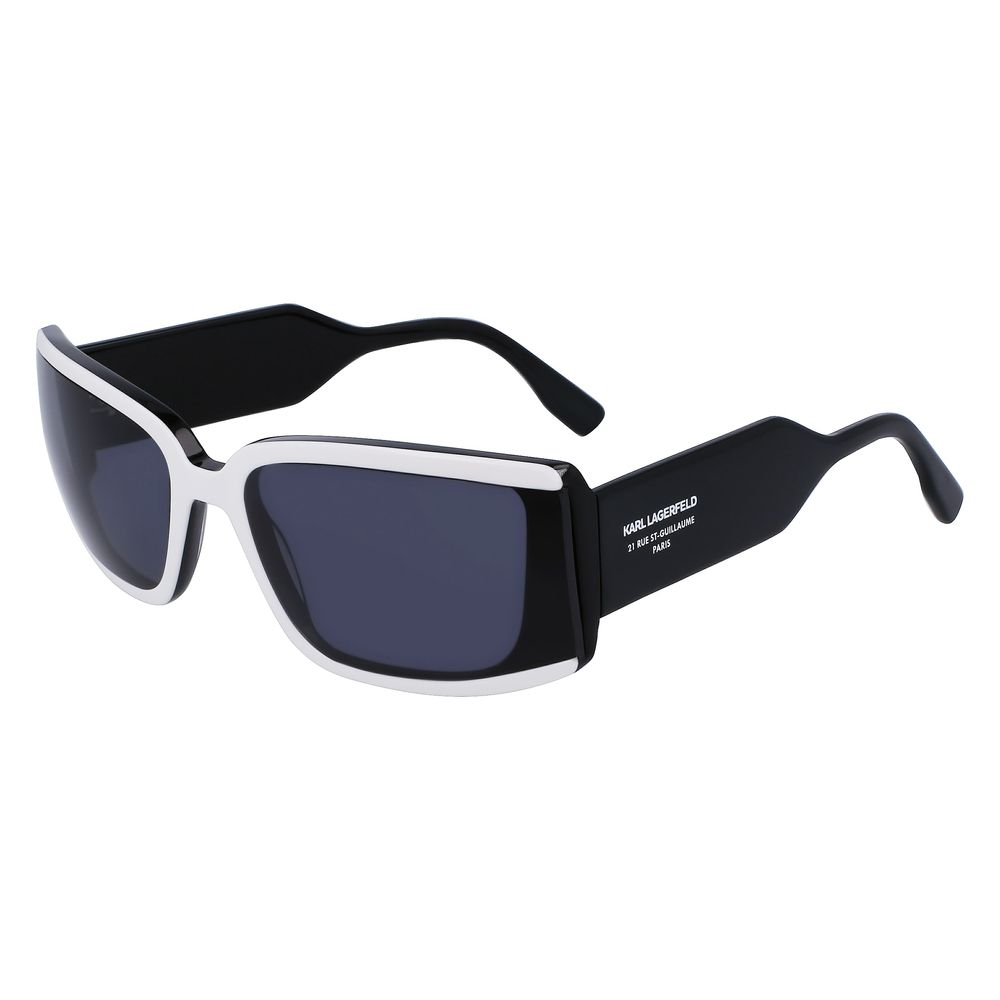 Gafas de sol de acetato negro