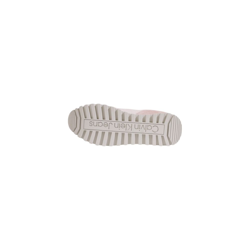 Calvin Klein Jeans lilla lave skinnjoggesko