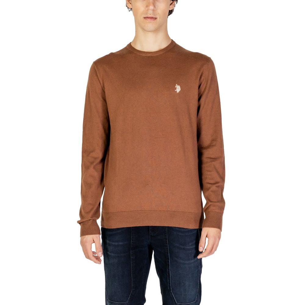 U.S. POLO ASSN. Beige bomullsgenser