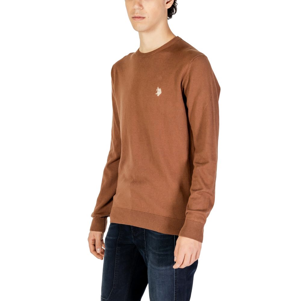 U.S. POLO ASSN. Beige bomullsgenser
