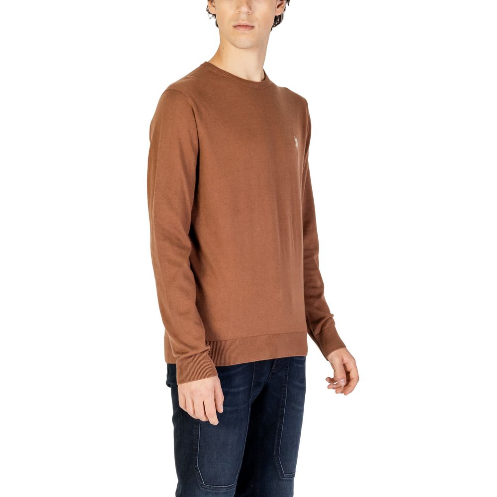 U.S. POLO ASSN. Beige bomullsgenser