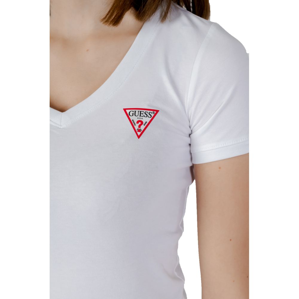 White Cotton T-Shirt