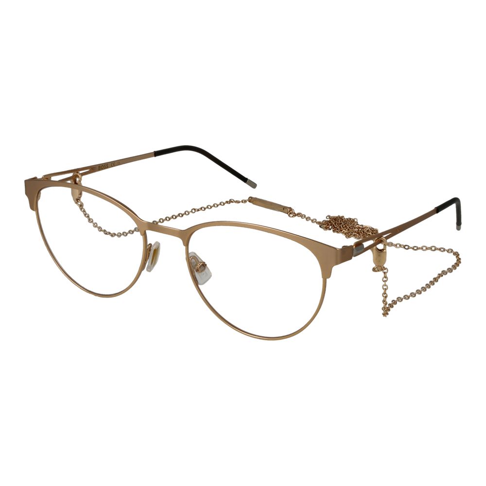 Gafas de acero inoxidable doradas (monturas)