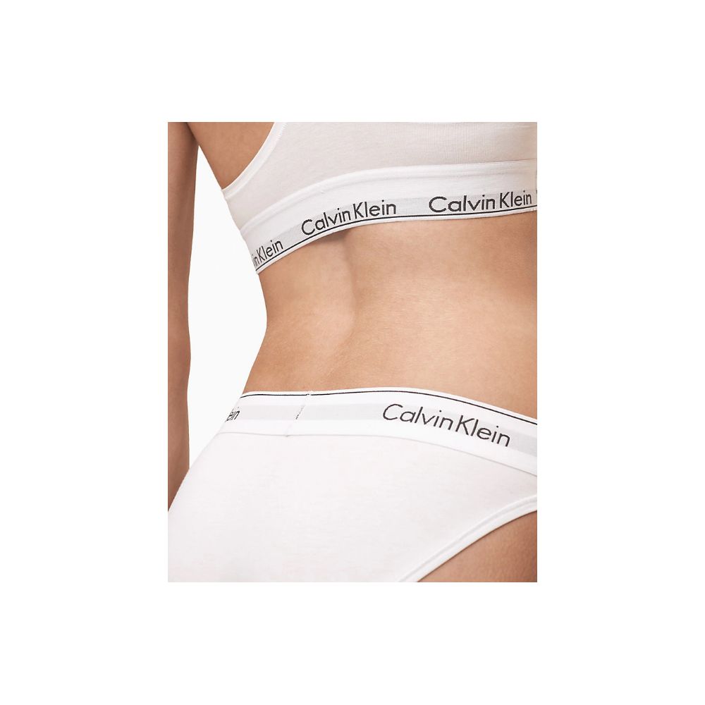 Calvin Klein Underwear Hvit Bomullstruse