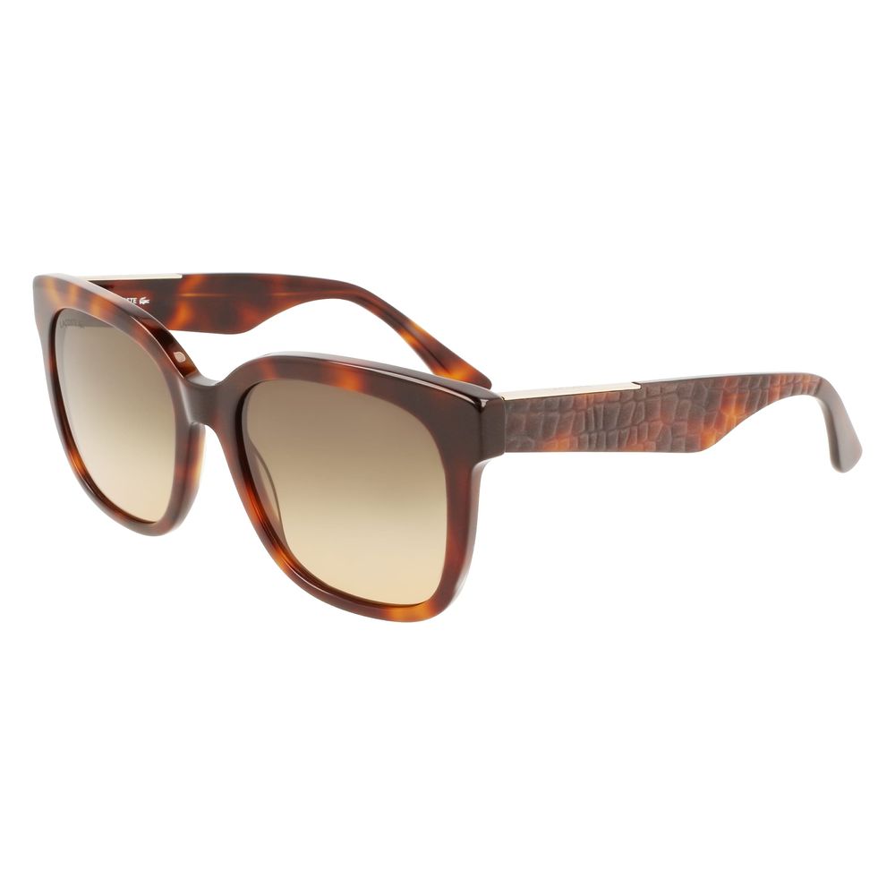 Gafas de sol de acetato marrón
