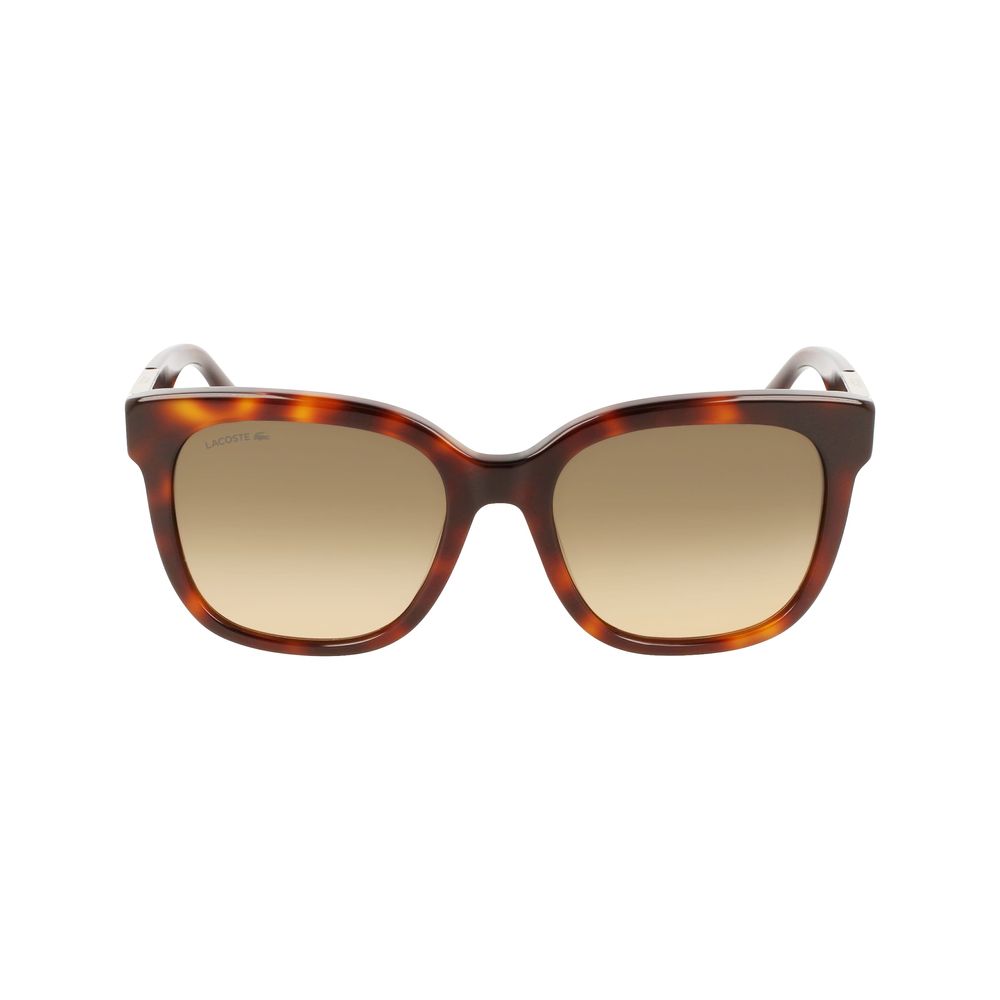 Gafas de sol de acetato marrón