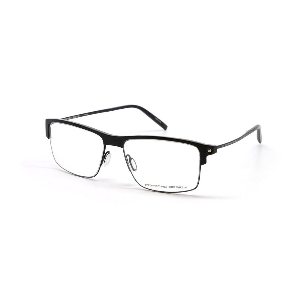 Black Metal Glasses (Frames)