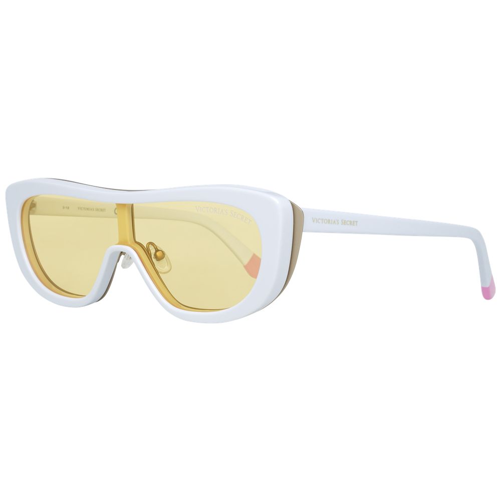 Gafas de sol de plástico blancas de Victoria's Secret