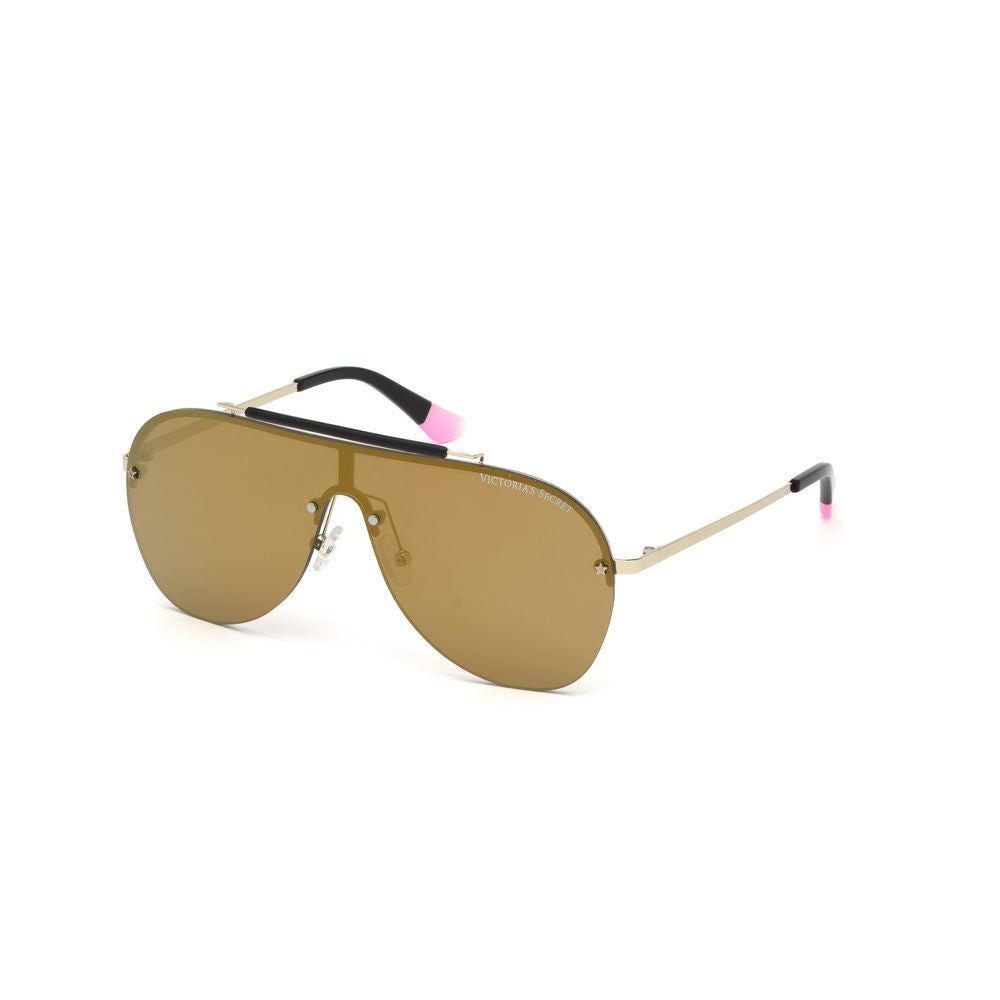 Gafas de sol Victoria's Secret de metal oro rosa