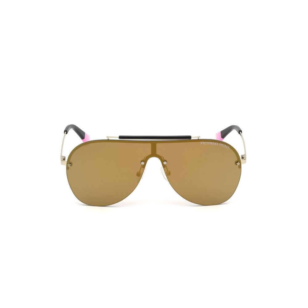 Gafas de sol Victoria's Secret de metal oro rosa