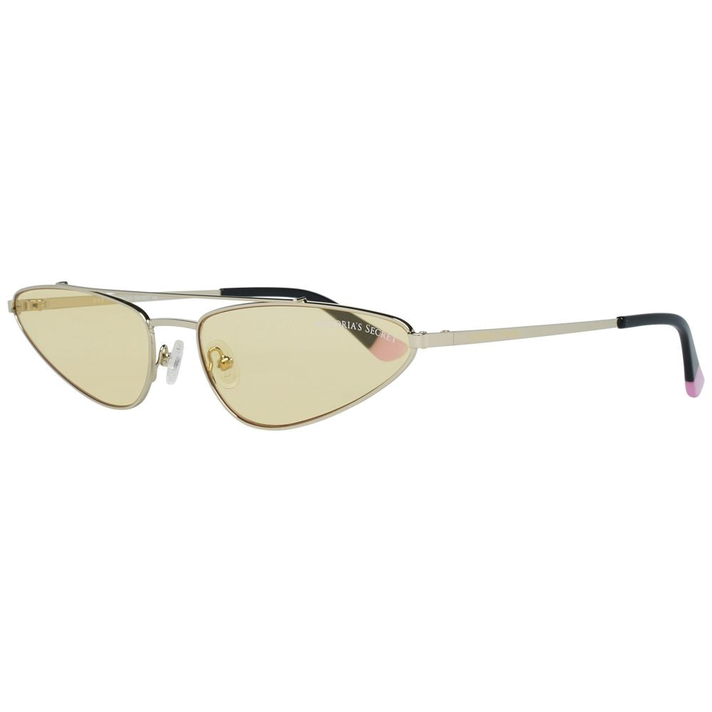 Gafas de sol de metal dorado de Victoria's Secret
