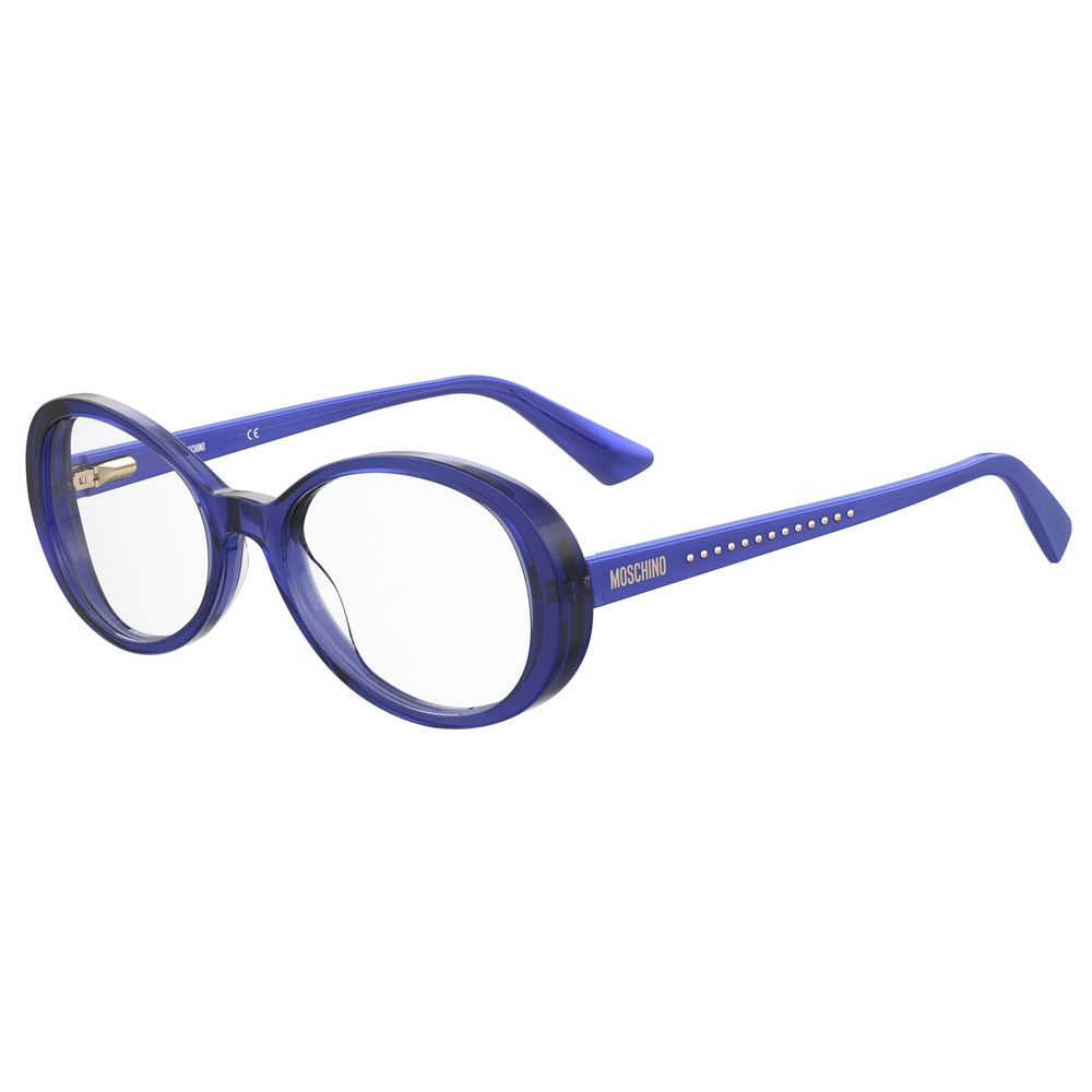 Gafas de acetato azules (montura)