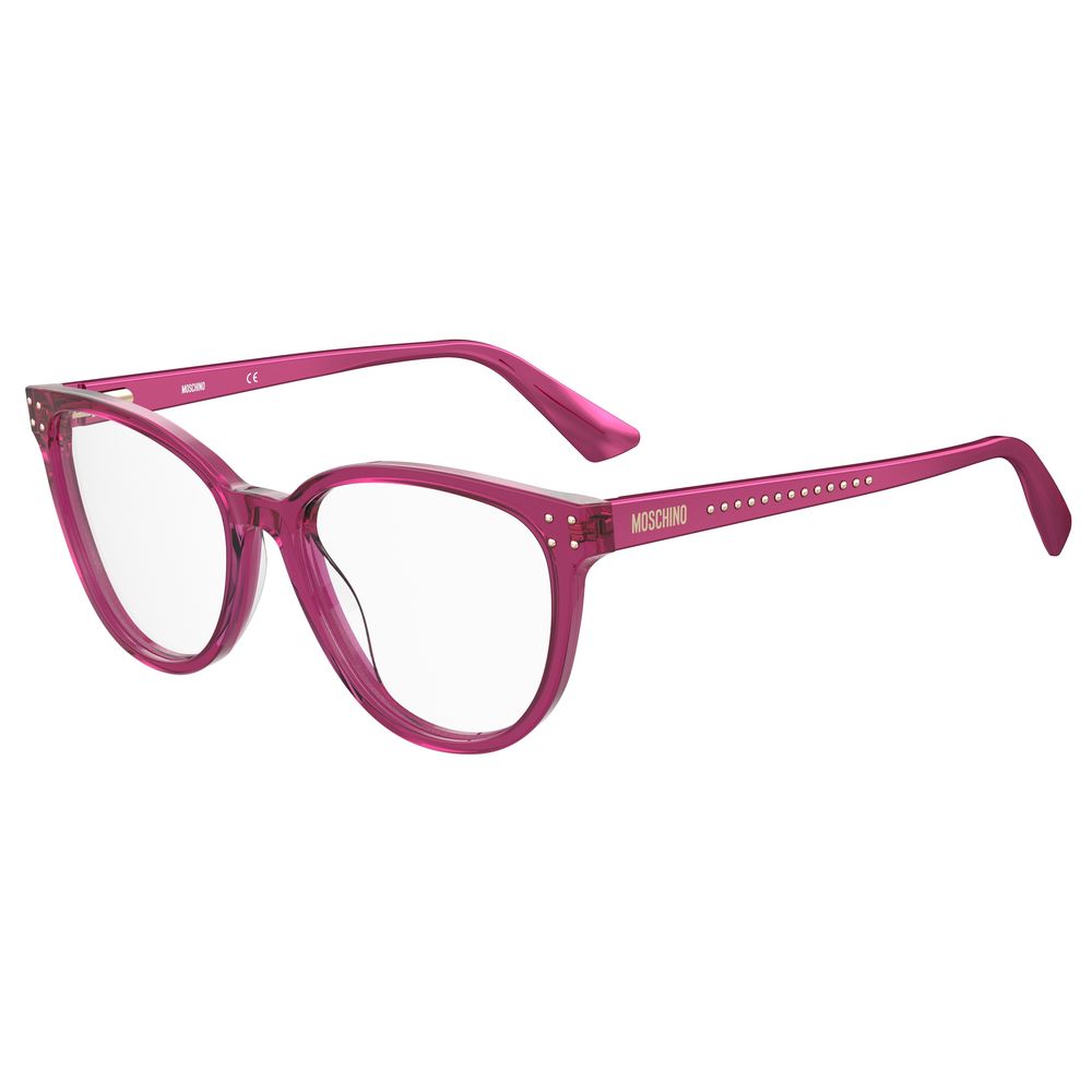 Gafas de acetato fucsia (monturas)