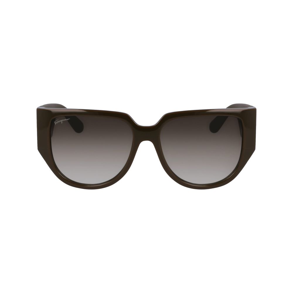 Ferragamo tofargede bioinjiserte solbriller