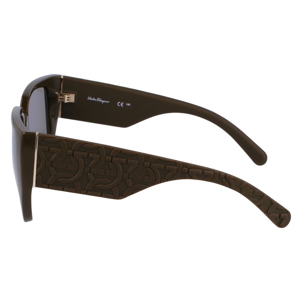 Ferragamo tofargede bioinjiserte solbriller
