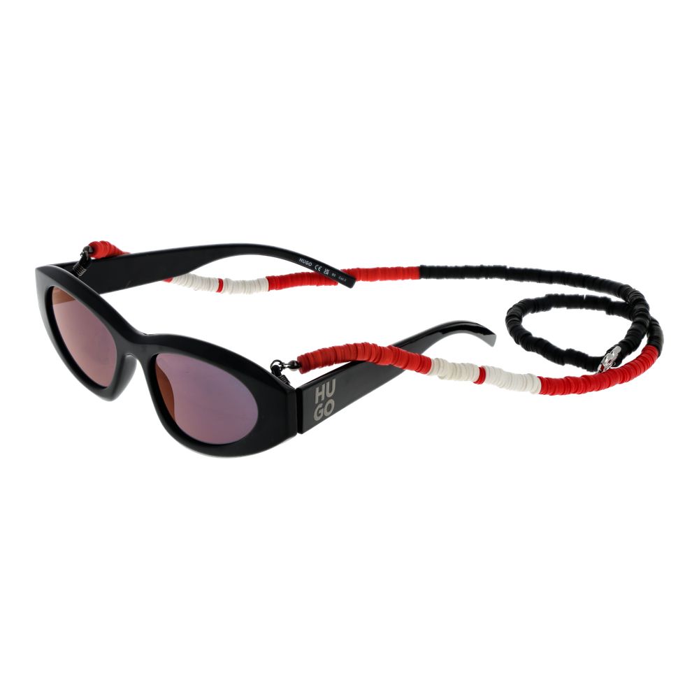 Gafas de sol de poliamida negra