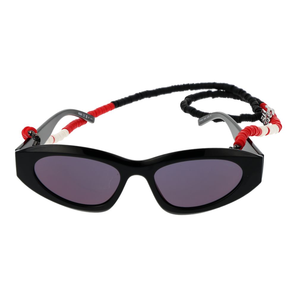 Gafas de sol de poliamida negra