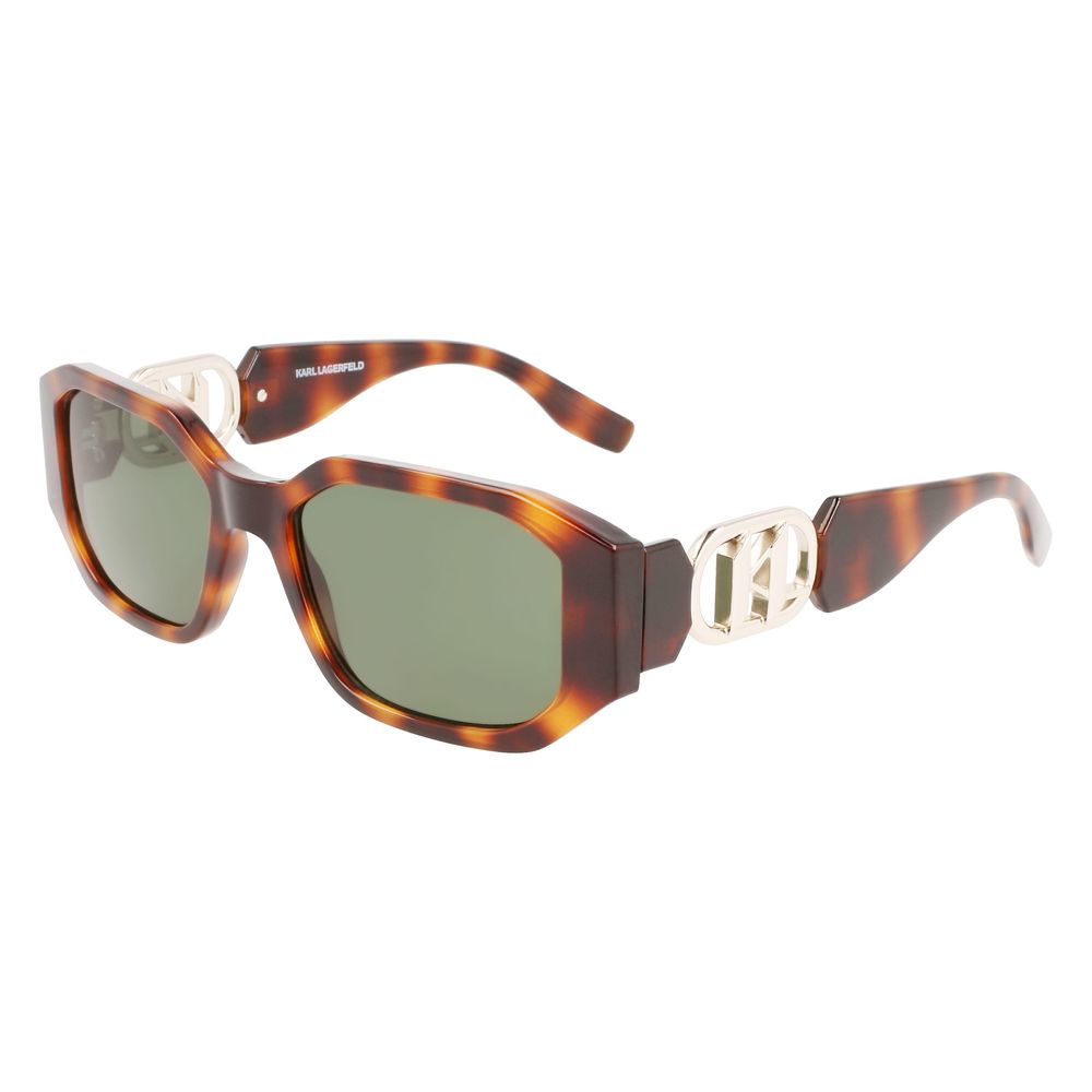 Gafas de sol inyectadas marrones