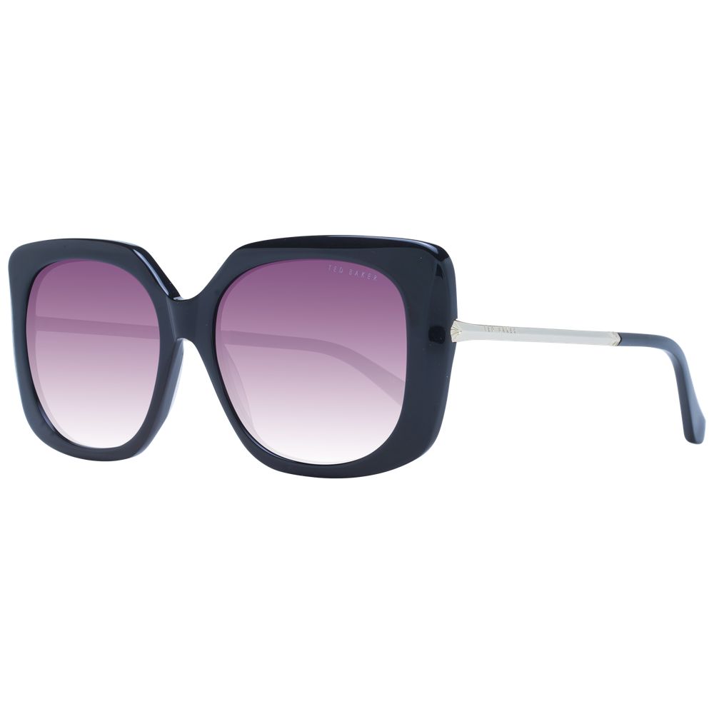 Gafas de sol de acetato negro