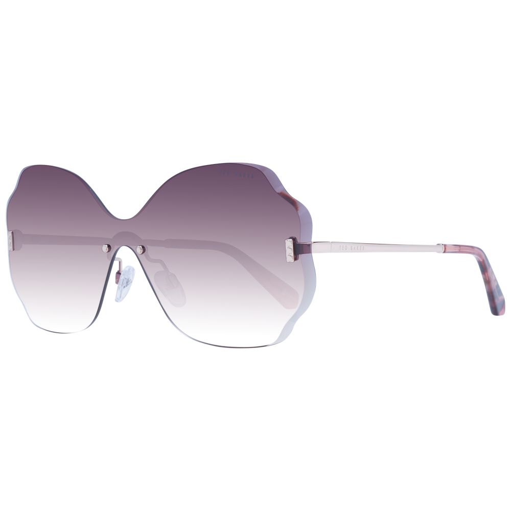 Gafas de sol de acetato oro rosa