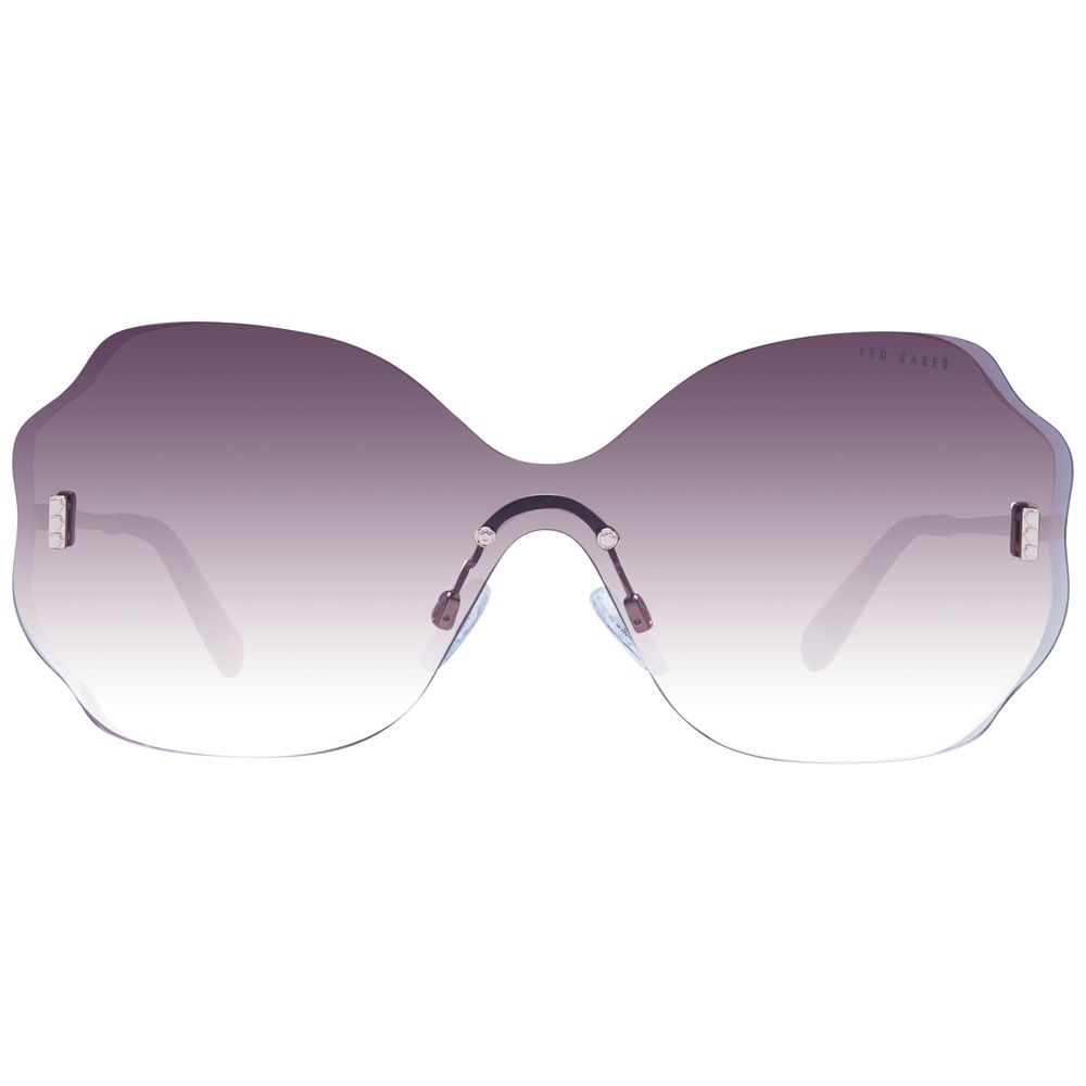 Gafas de sol de acetato oro rosa