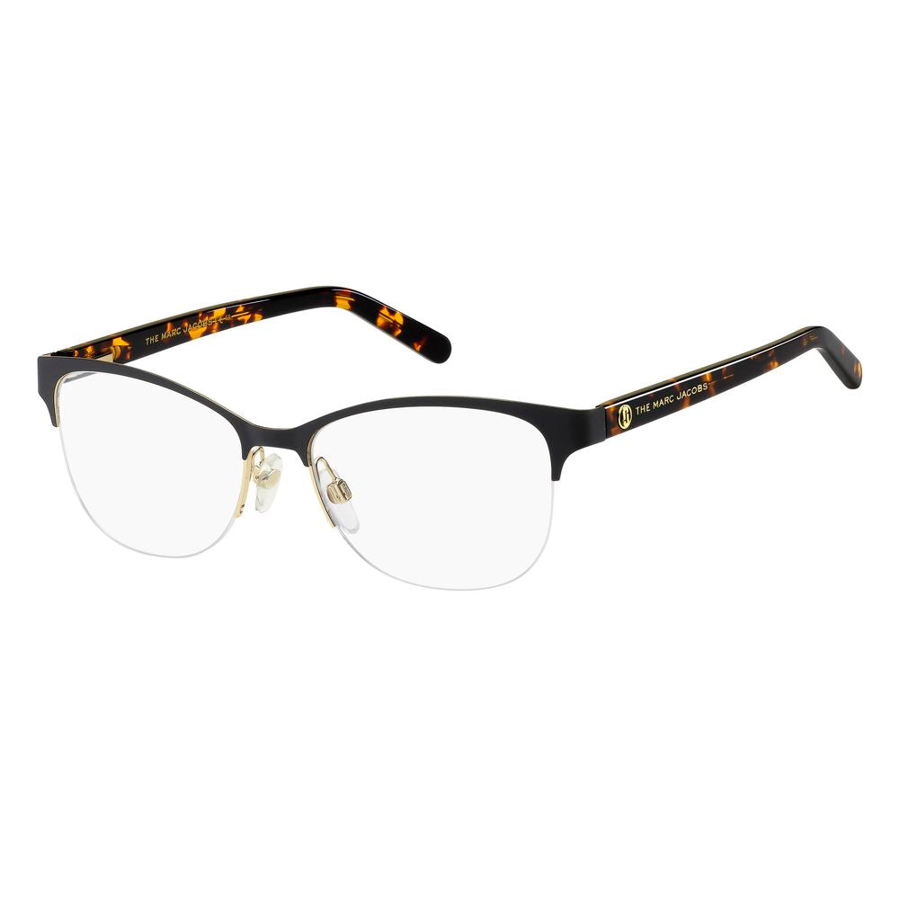 Marc Jacobs Svarte Metallbriller (Innfatning)