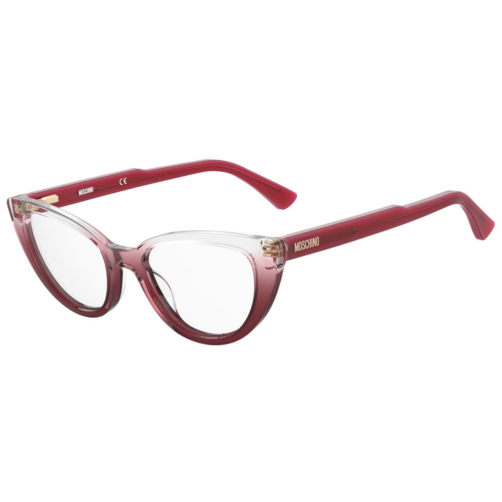 Gafas de acetato rojas (montura)