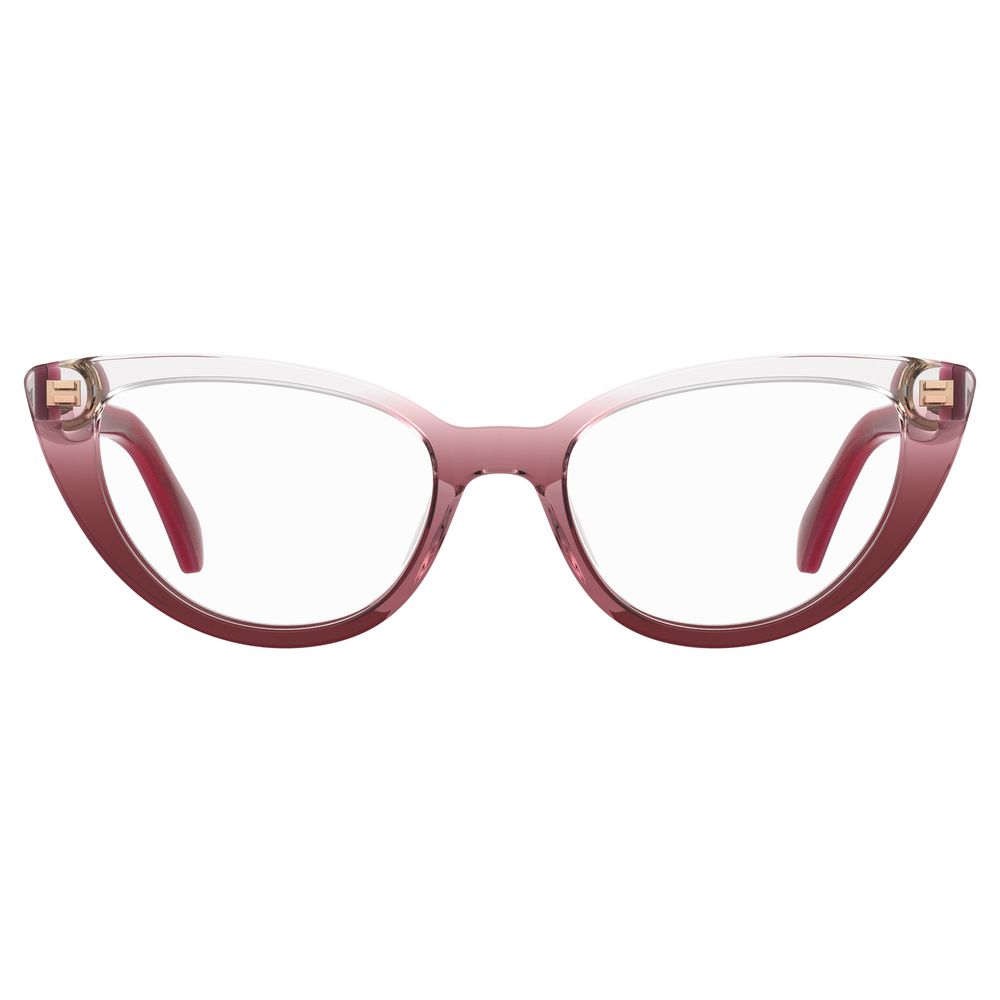 Gafas de acetato rojas (montura)