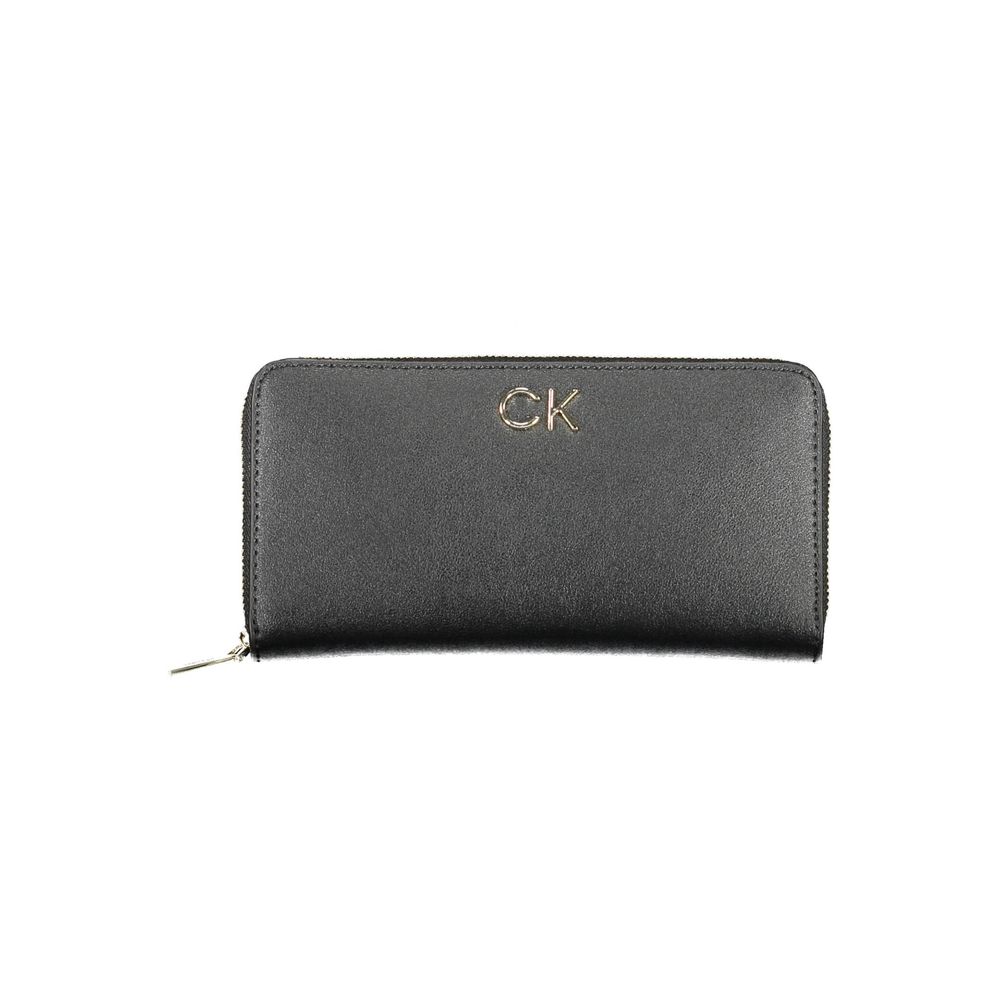 Cartera de mujer de polietileno negra