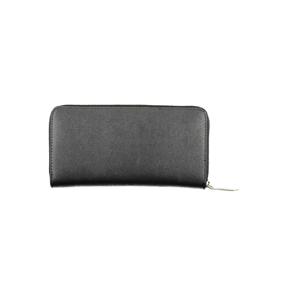 Cartera de mujer de polietileno negra